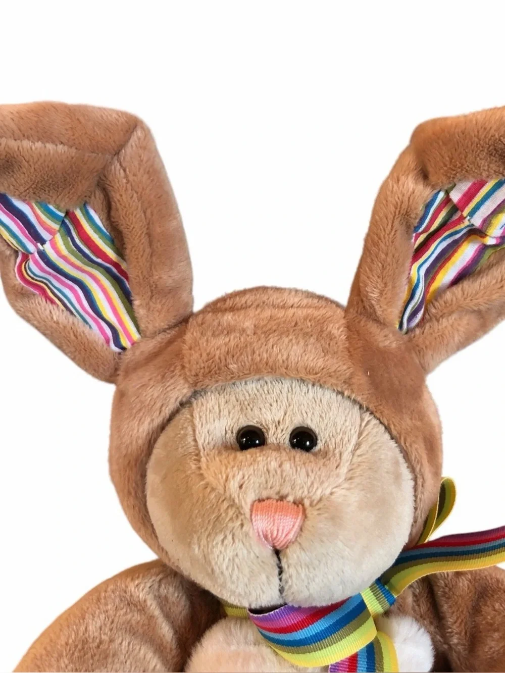 Starbucks Barista Bear in Easter bunny costume 2008 NWOT